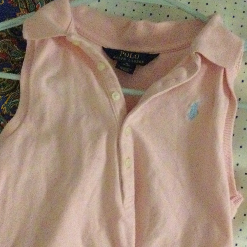 Pink Polo